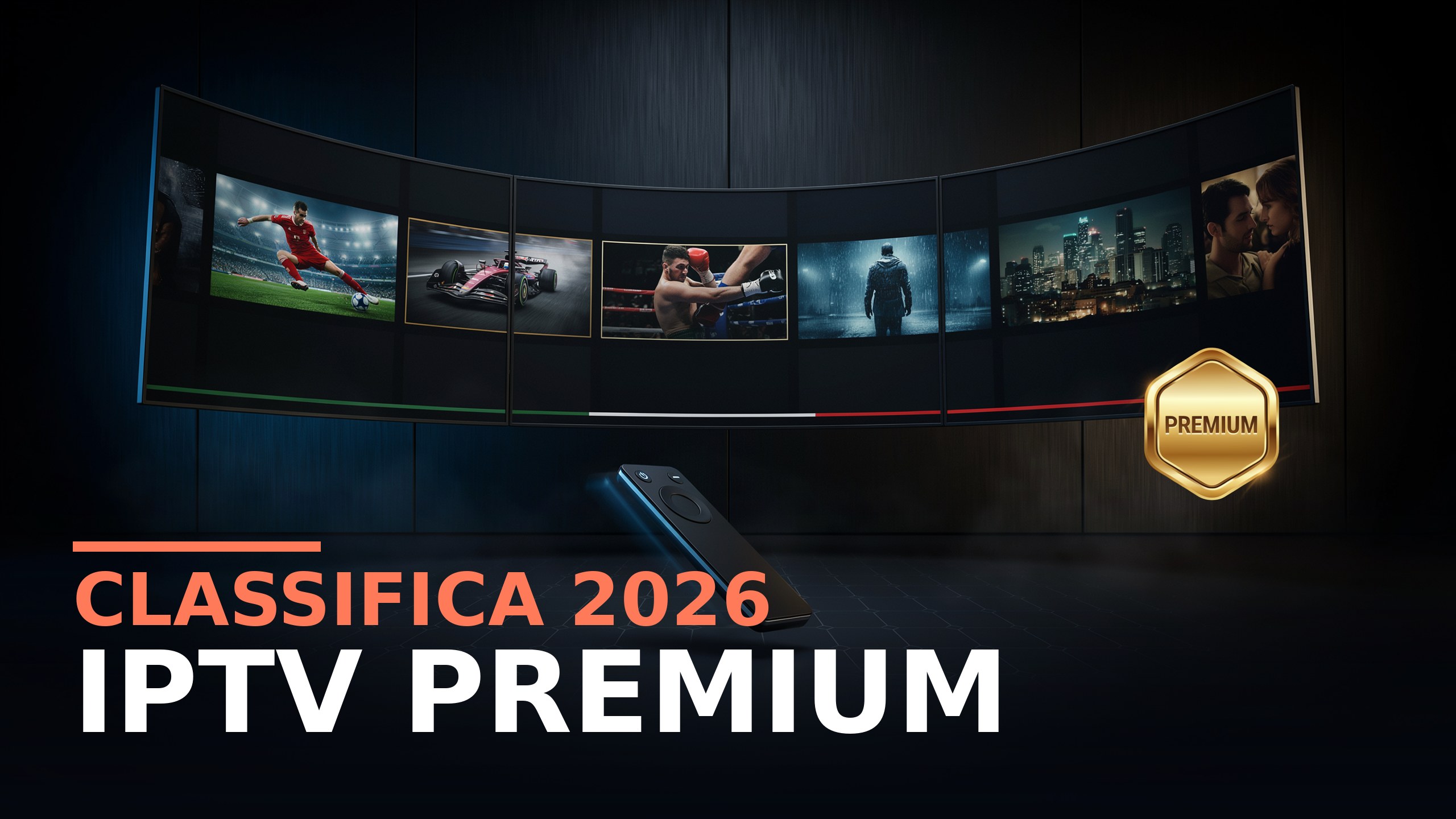 I migliori IPTV premium testati 2026